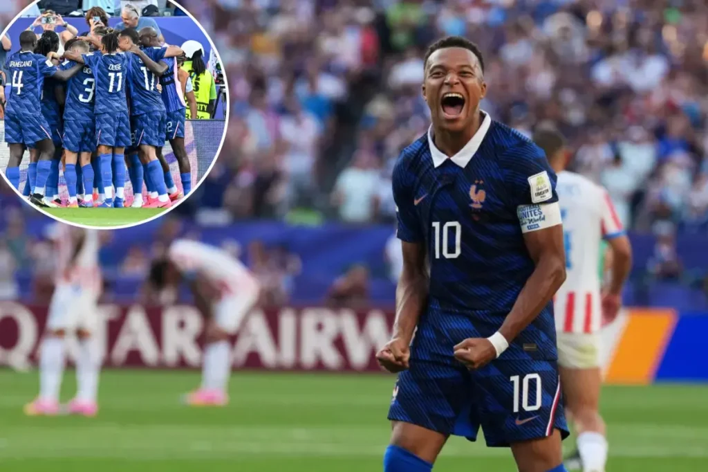 Kylian Mbappe's penalty goal moves France into the World Cup quarterfinals