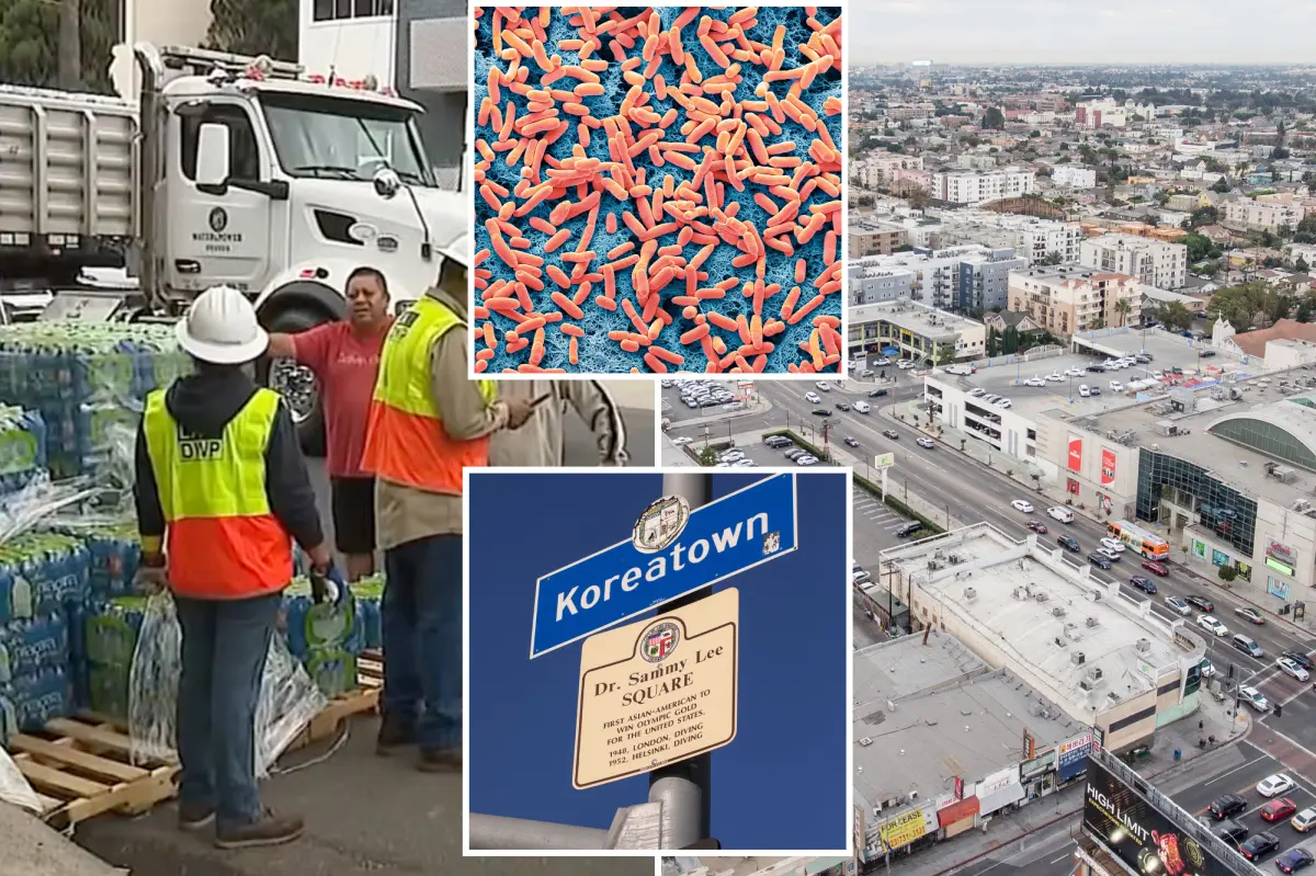 LADWP warns of E. coli detected in Koreatown's water supply