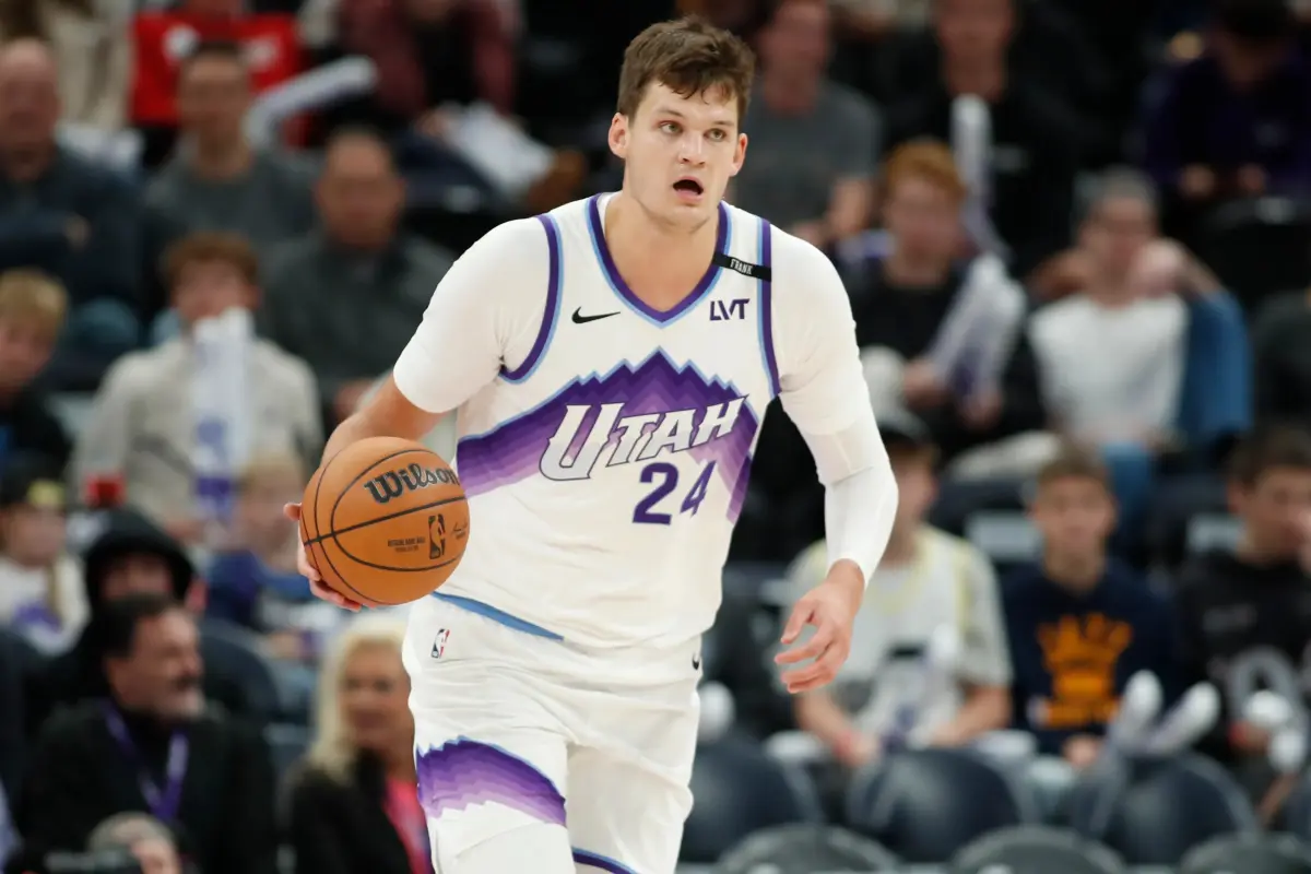 Lakers bring Walker Kessler from the Jazz during NBA free agency