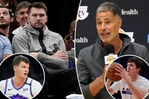 Lakers' major offseason efforts fall short as Luka Doncic faces a diminished team.