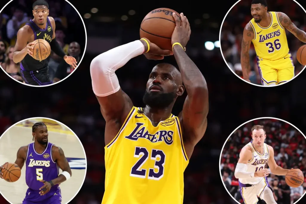 Lakers' offseason brings significant lineup changes