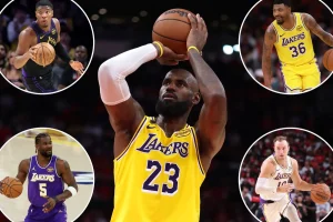 Lakers' offseason brings significant lineup changes