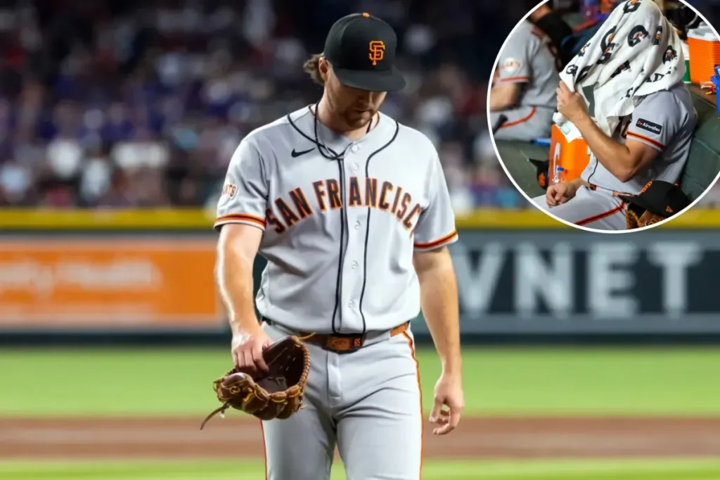Landen Roupp ties poor Giants record with defeat to Diamondbacks