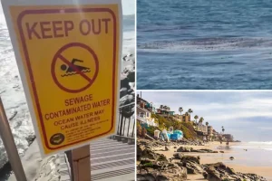 Large sewage leak disrupts Fourth of July celebrations on California coast