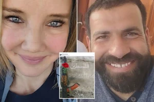 Laura Pinho faces trouble after marrying a man from Gaza to help him gain US citizenship.