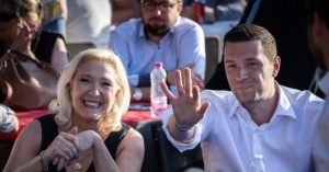 Le Pen and Deputy Bardella Demonstrate Unity Before Eligibility Decision