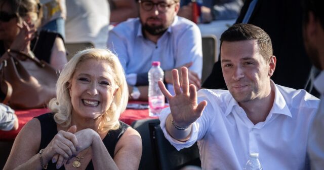 Le Pen and Deputy Bardella Demonstrate Unity Before Eligibility Decision