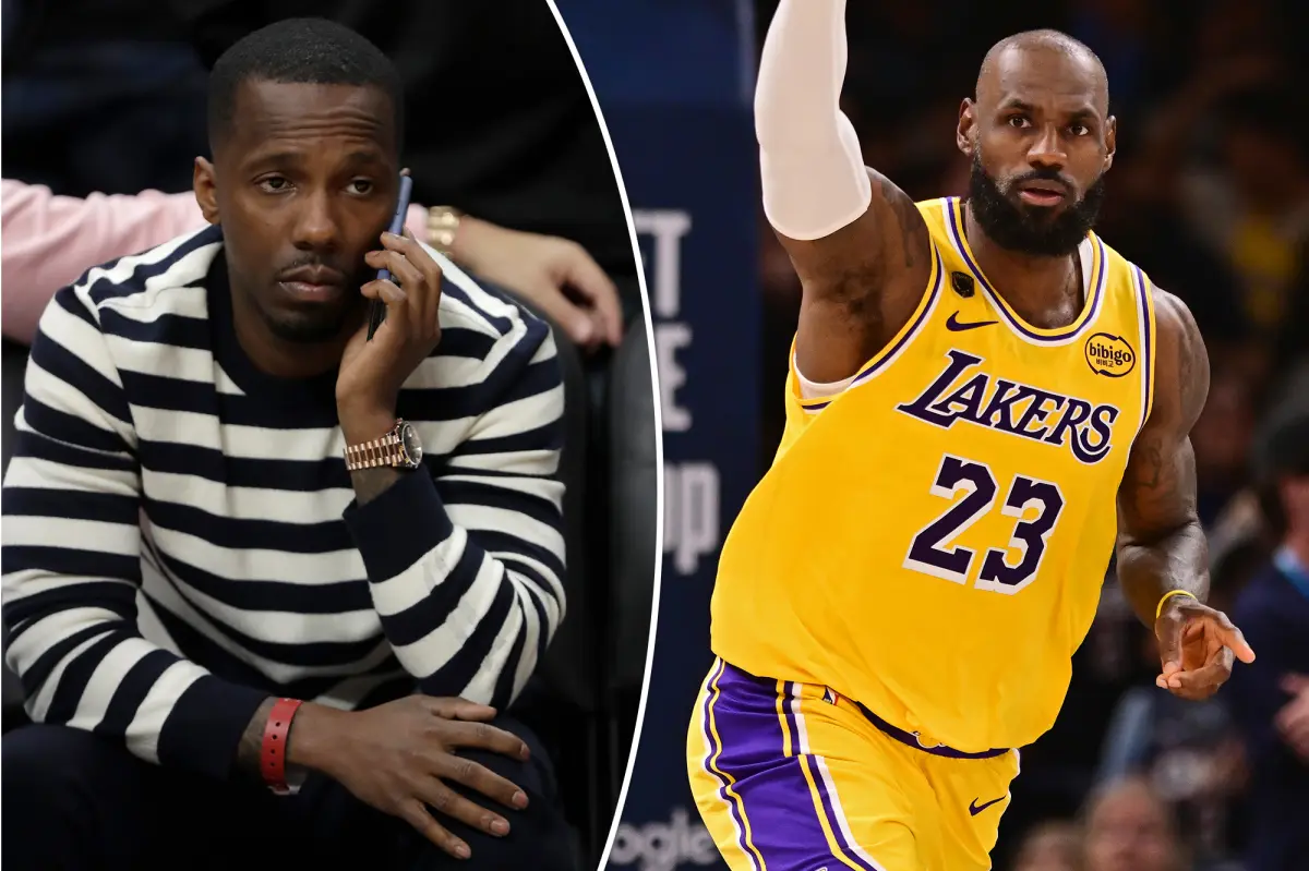 LeBron James' agent Rich Paul discusses when he might retire from the NBA.