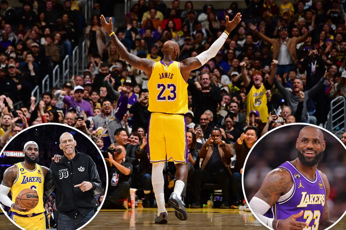 LeBron James' journey with the Lakers: From joining in 2018 to leaving in 2026