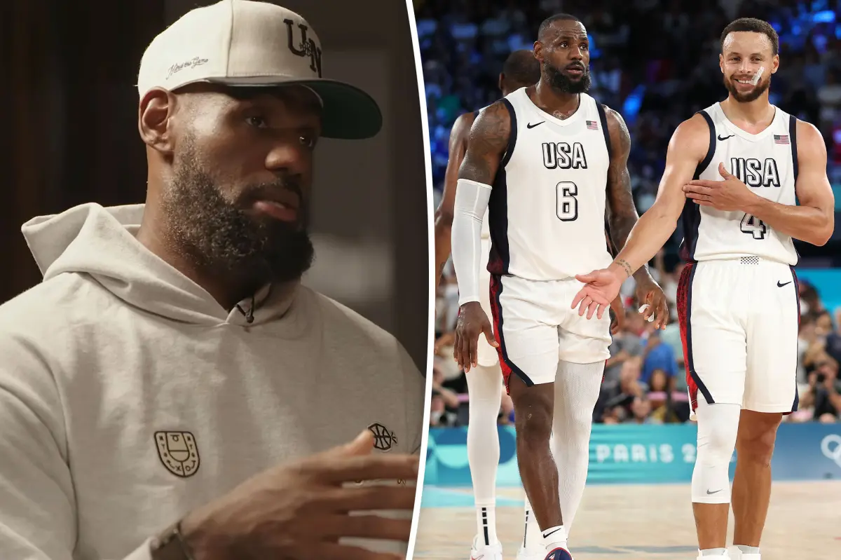 LeBron joining the Warriors gains momentum after podcast discussion