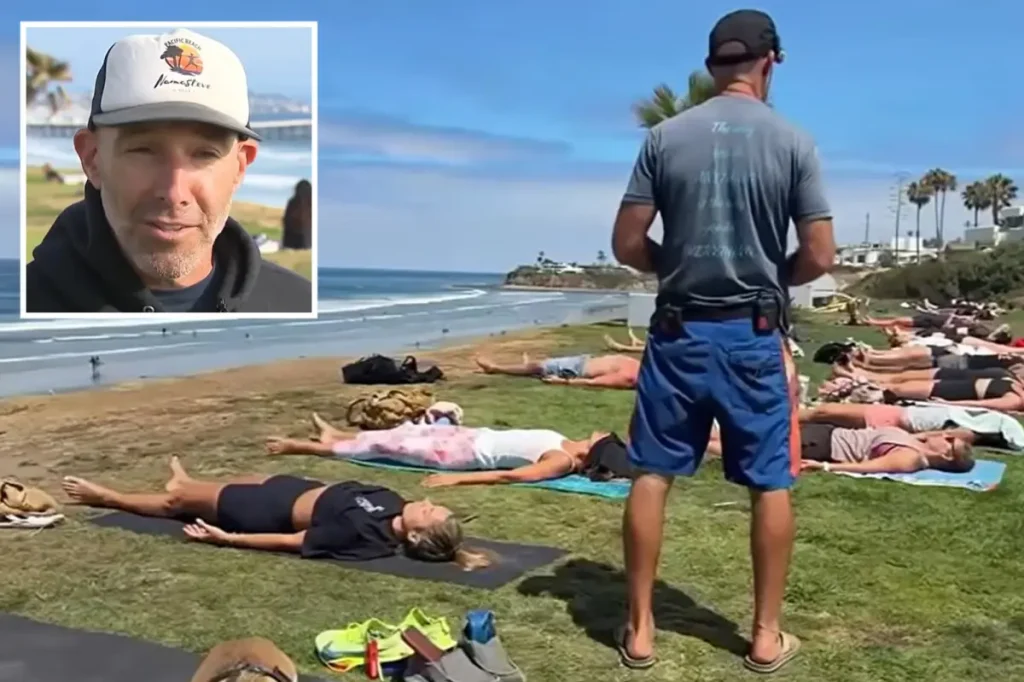 Leading yogi 'NamaSteve' clashes with San Diego following encounter with park rangers