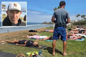 Leading yogi 'NamaSteve' clashes with San Diego following encounter with park rangers