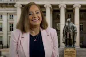 Learning is the sole path to opportunity, says former US treasurer.