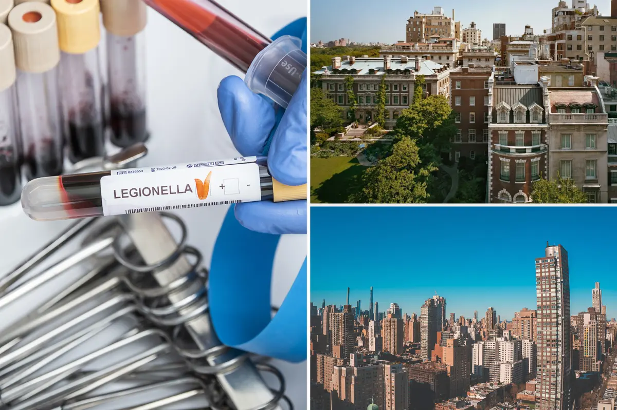 Legionnaires' disease outbreak rises sharply to 14 cases in 2 neighborhoods of New York City
