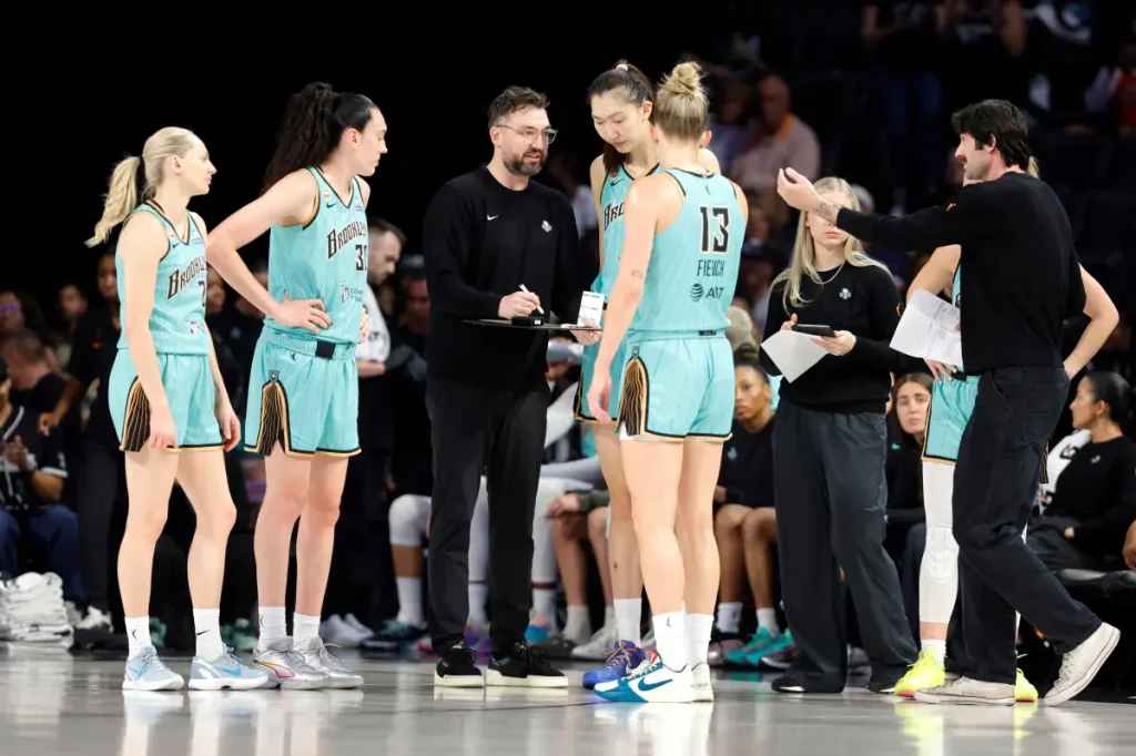 Liberty is a developing journey in Chris DeMarco's inaugural season