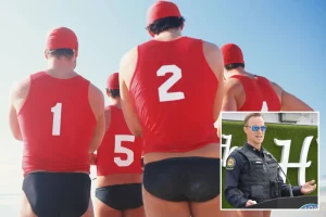 Lifeguard who was reportedly filmed nude in Huntington Beach locker room shares her story
