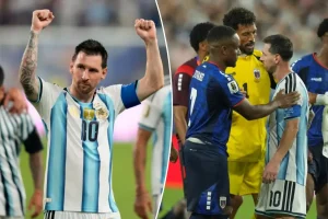Lionel Messi alerts Argentina to numerous issues needing attention after World Cup scare