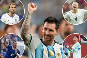Lionel Messi increases his lead in the 2026 World Cup Golden Boot competition