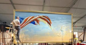 LoBaido Creates America’s Largest Flag for Its 250th Anniversary