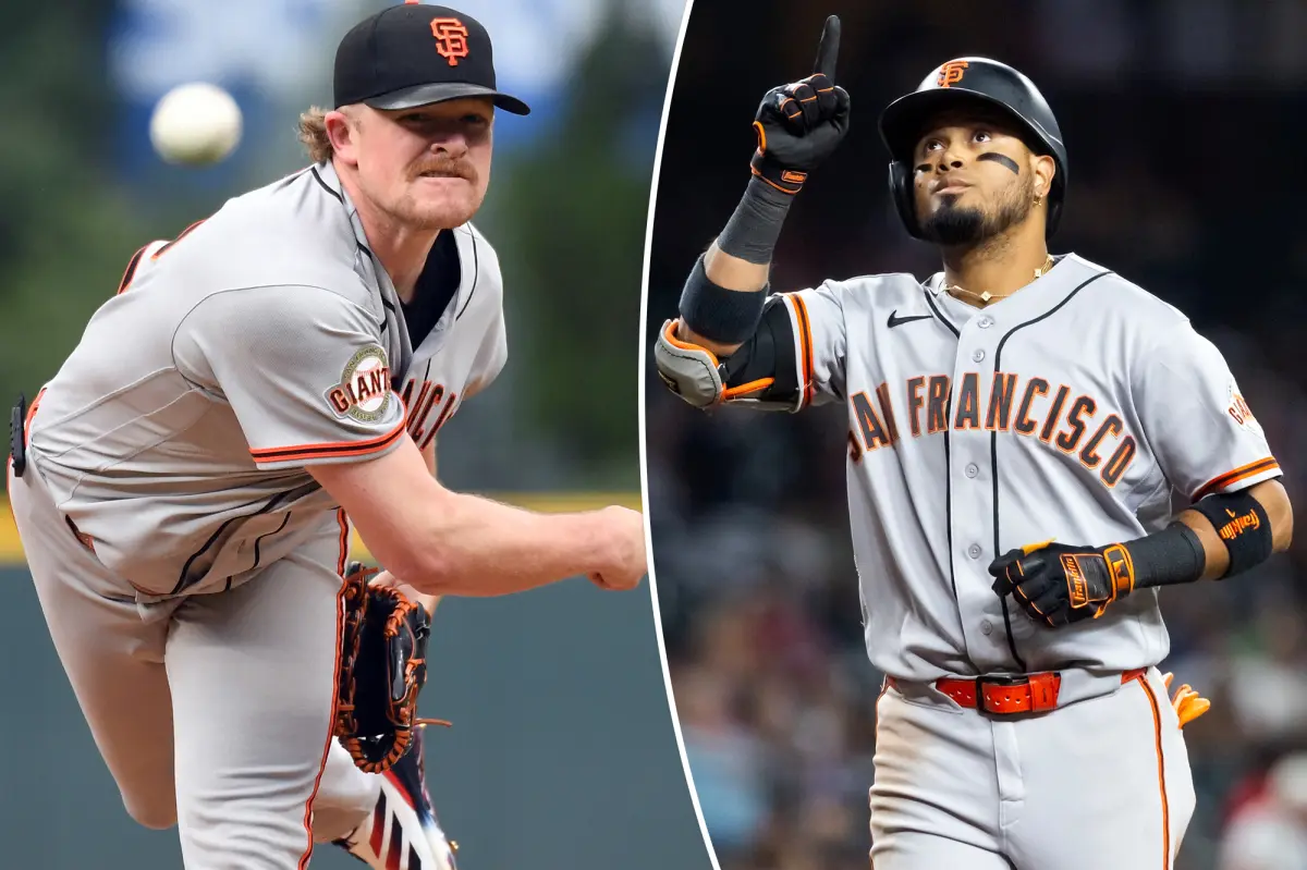 Logan Webb and Luis Arraez make the All-Star team despite their team's poor first half performance.
