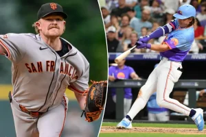Logan Webb struggled, SF Giants defeated by struggling Rockies as tough season goes on