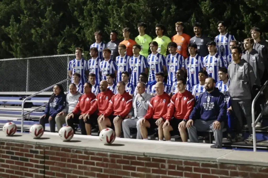 Long Island's American Soccer Club secures its first spot in the playoffs