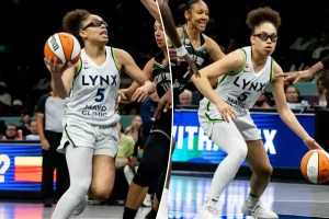 Lynx newcomer Olivia Miles makes her way home with her impressive journey already in progress