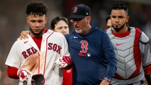 MLB imposes significant suspension on Boston's Willson Contreras following helmet-throwing incident