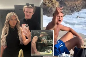 'Malibu Joffrey' revealed to be aspiring influencer Austin Perkins