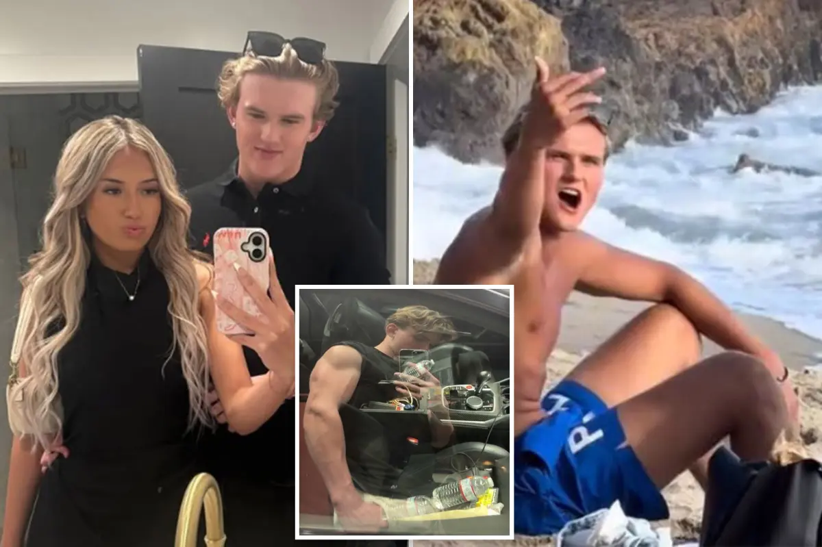 'Malibu Joffrey' revealed to be aspiring influencer Austin Perkins