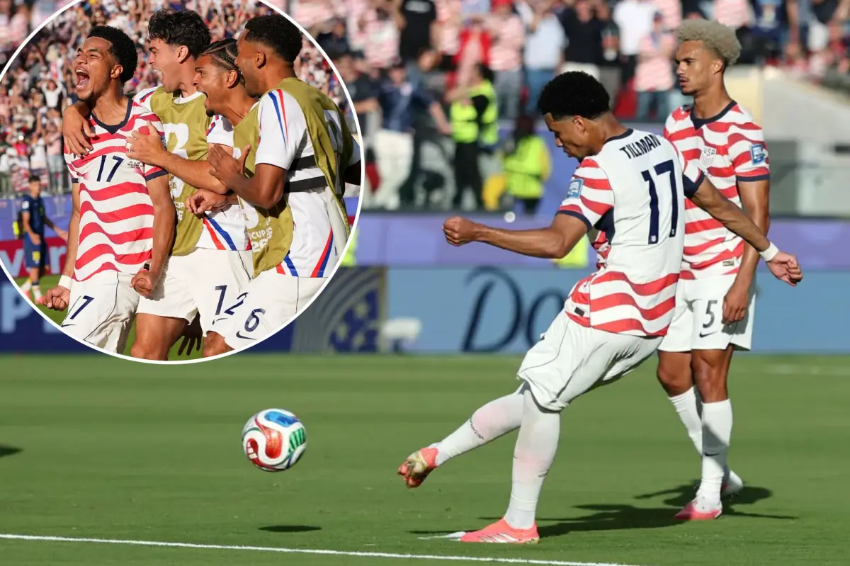 Malik Tillman's standout free kick boosts USMNT into the Round of 16