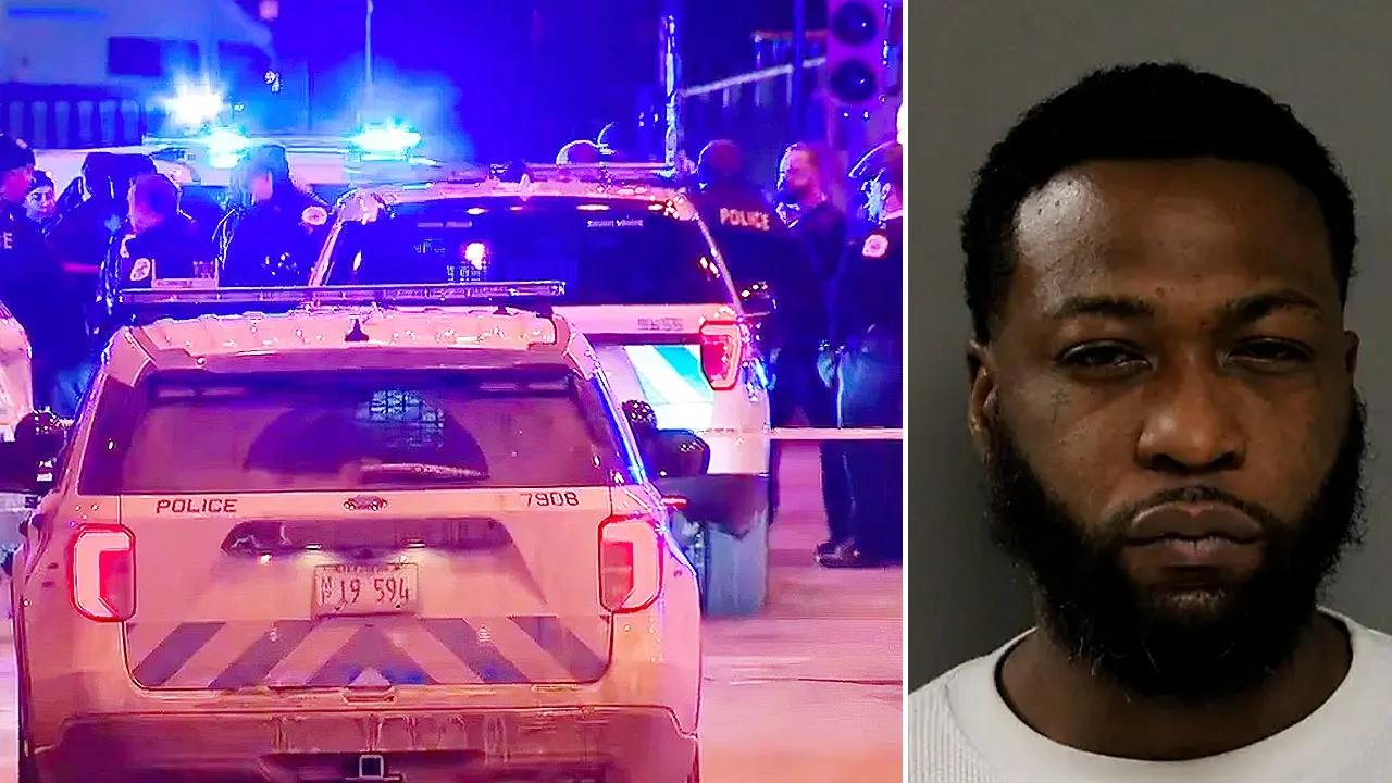 Malik Wrightsell faces charges for shooting two Chicago police officers on July 4.
