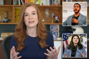 Mallory McMorrow halts her campaign for the Michigan Senate after a drop in polling support