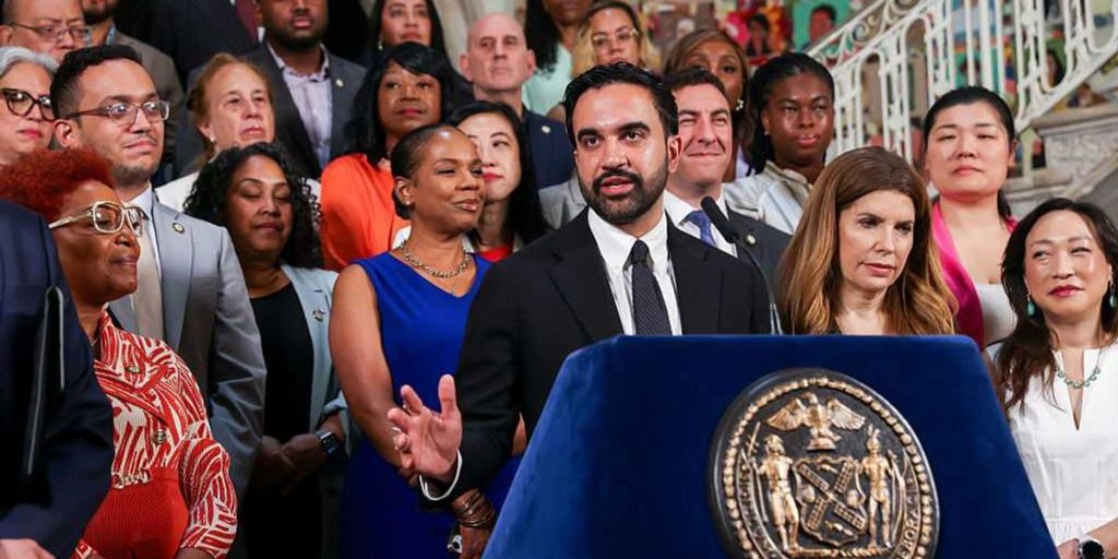 Mamdani appears to start his 'defund the police' agenda by canceling the officer increase.