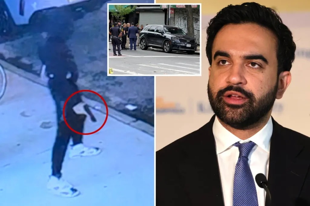 Mamdani incorrectly spells the name of the NYPD officer who was shot in the back