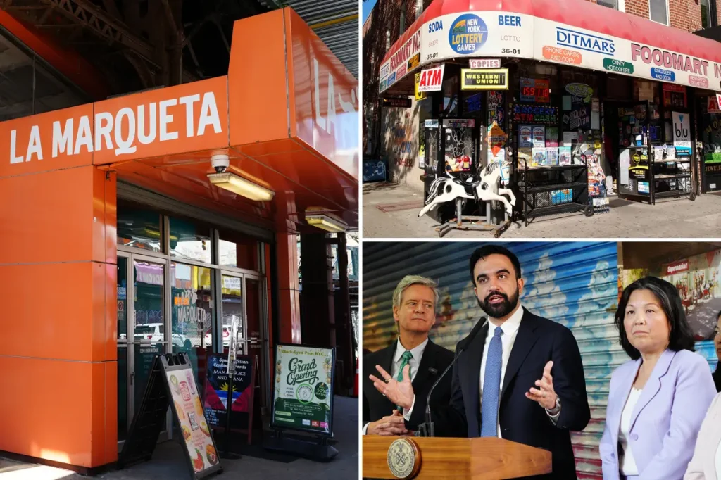 Mamdani officials work to address worries about public supermarkets
