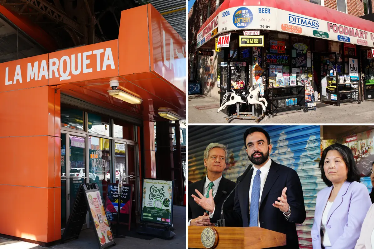 Mamdani officials work to address worries about public supermarkets