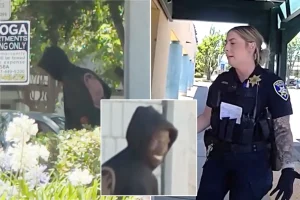 Man recorded exposing himself to children outside library in San Francisco