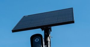 Many Stand by Man Accused of Damaging License Plate Readers