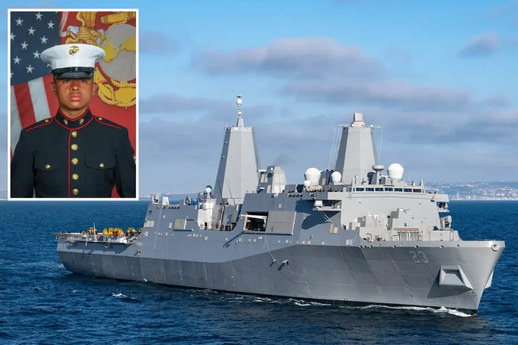 Marine from San Diego dies after going missing at sea as fresh information comes to light