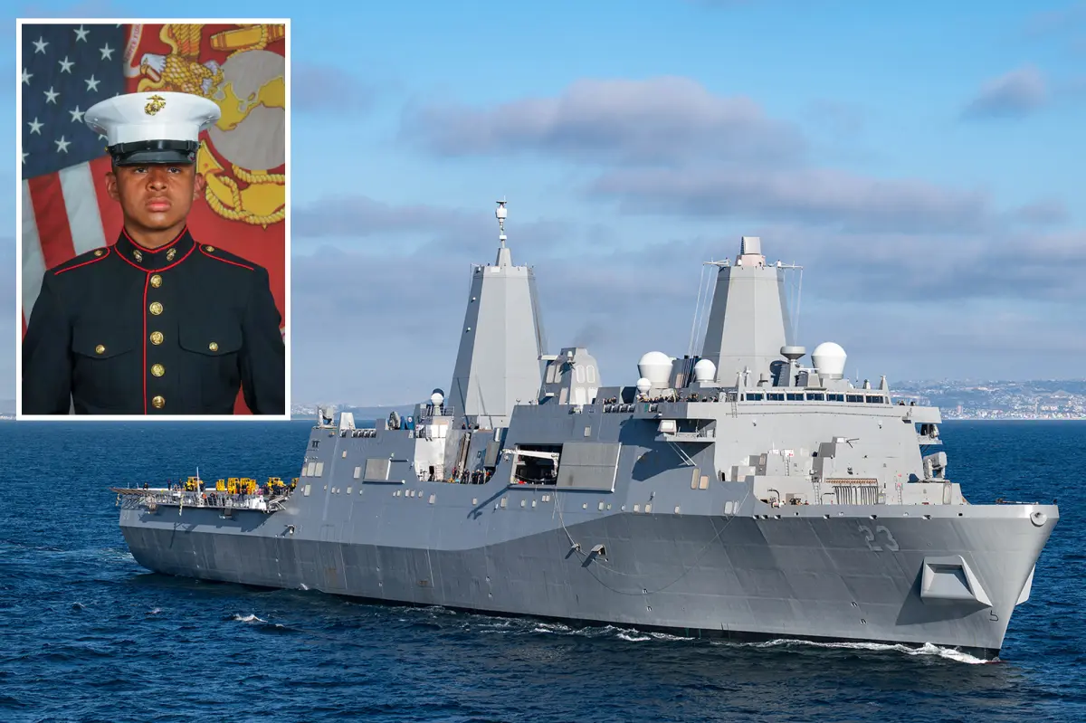Marine from San Diego dies after going missing at sea as fresh information comes to light