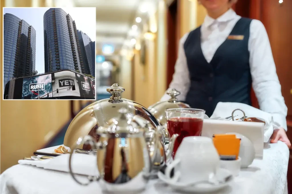 Marriott hotels replaces Pepsi with Coca-Cola products