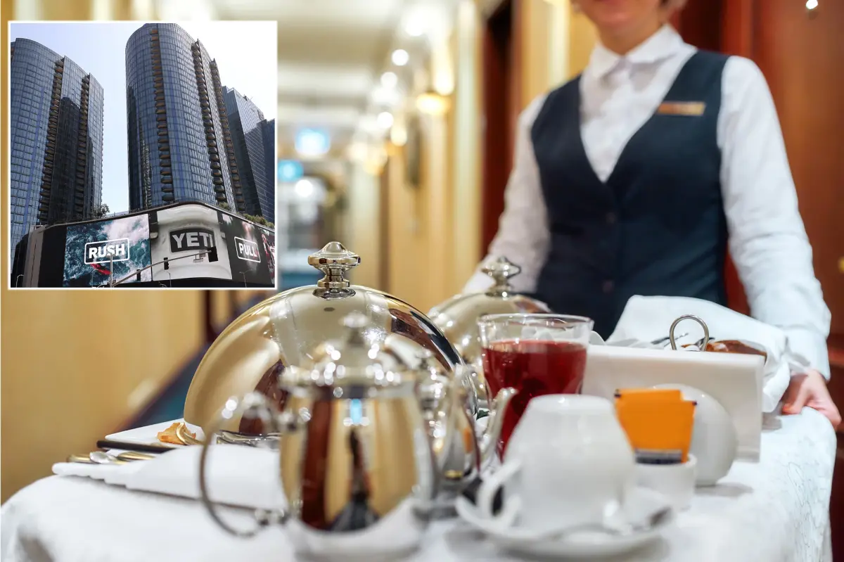 Marriott hotels replaces Pepsi with Coca-Cola products