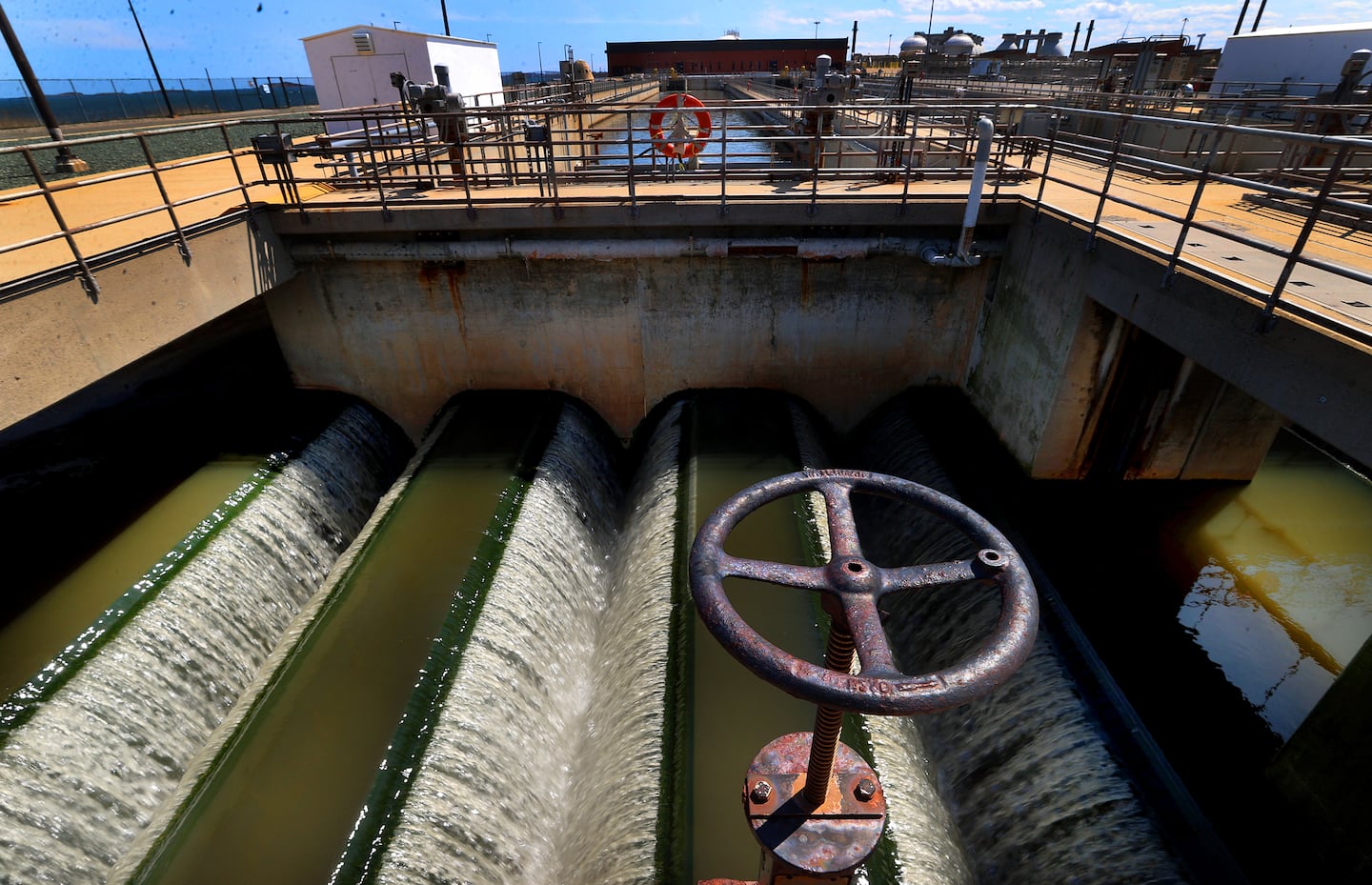 Massachusetts will terminate contract with Biobot for monitoring wastewater.