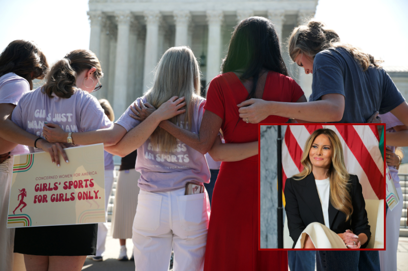 Melania Trump reacts to the Supreme Court's decision on women's sports: 'Respect all and ensure fairness in girls' sports'