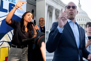 Melat Kiros, a Gen Z socialist who defeated a long-serving Colorado politician, has a strong message for Hakeem Jeffries.