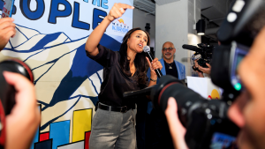 Melat Kiros wins the primary against Diana DeGette in Colorado's 1st District