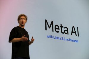 Meta shares rise after reports of plans to launch a cloud computing venture