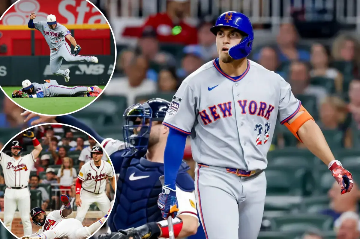Mets continue to struggle in a dismal season with defeat against Braves