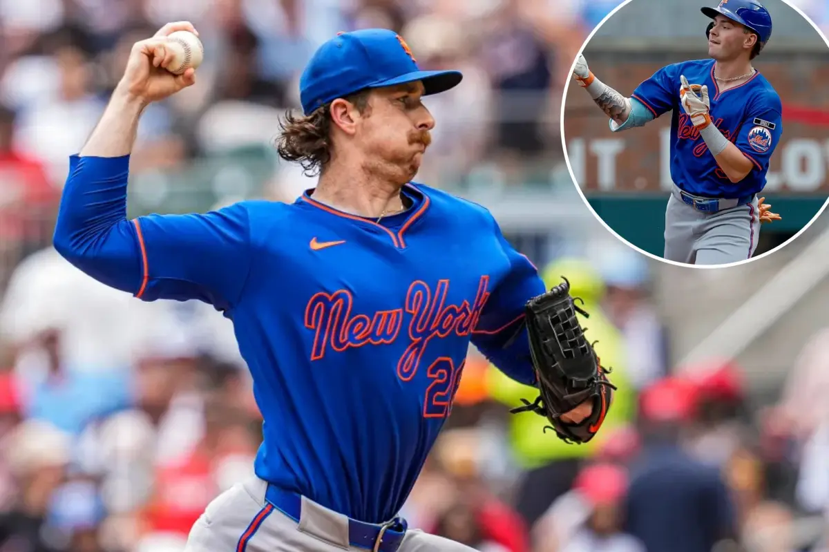 Mets hold on against Braves after almost losing seven-run advantage in the ninth inning